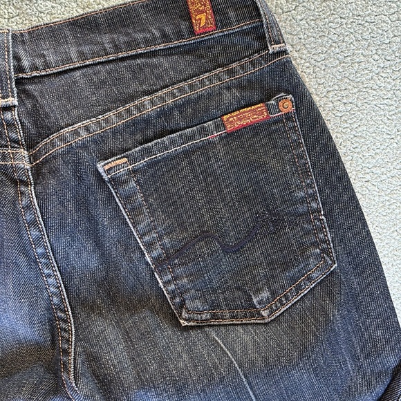 7 for all mankind boot cut jeans - Picture 2 of 5